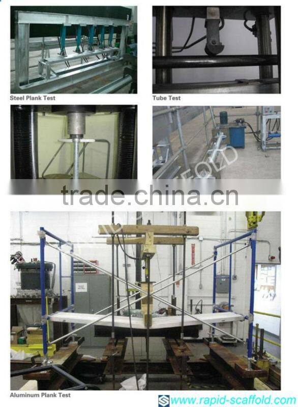 Kwikstage stainless steel scaffolding side bracket