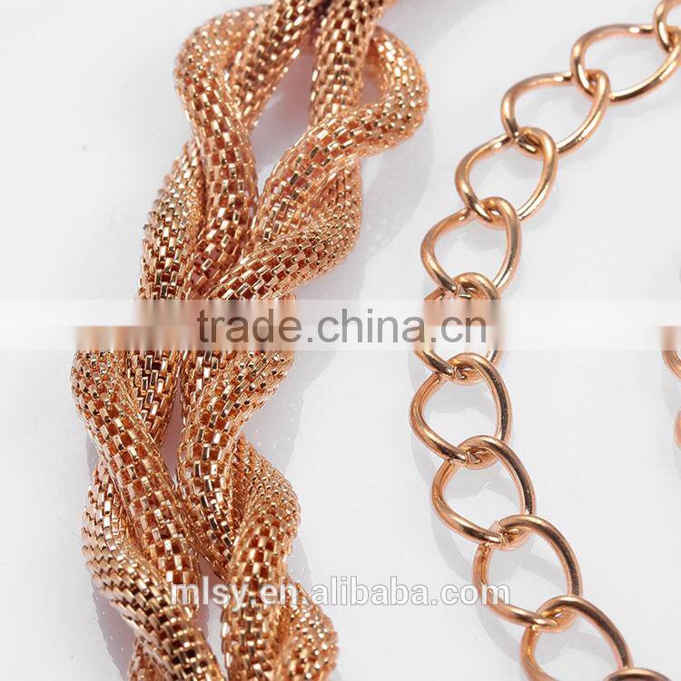 Fashion hanging belt chain Brightness F1-80113