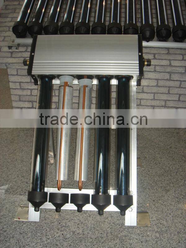 High Pressurized U-pipe Solar Water Collector