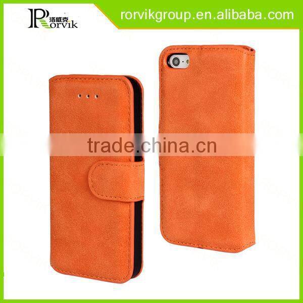 book style card slots PU leather mobile phone case for apple iphone 5 5S
