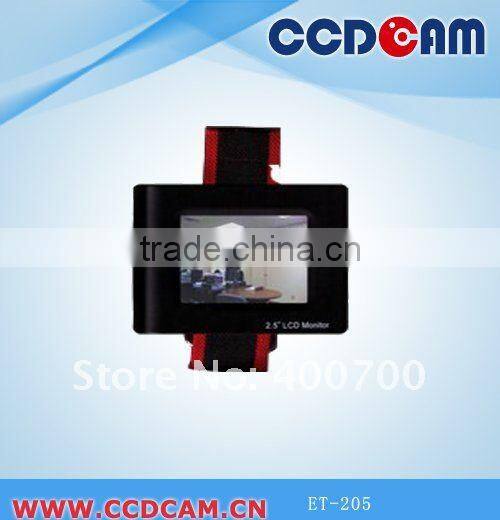 ET-205 CCTV 3.5"TFT-LCD LCD monitor cctv installation tester for cctv Security system multi-function cctv tester digital