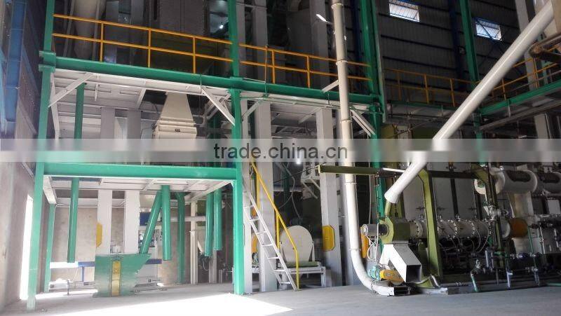 YONGLI floating fish feed pellet maker 5t/h