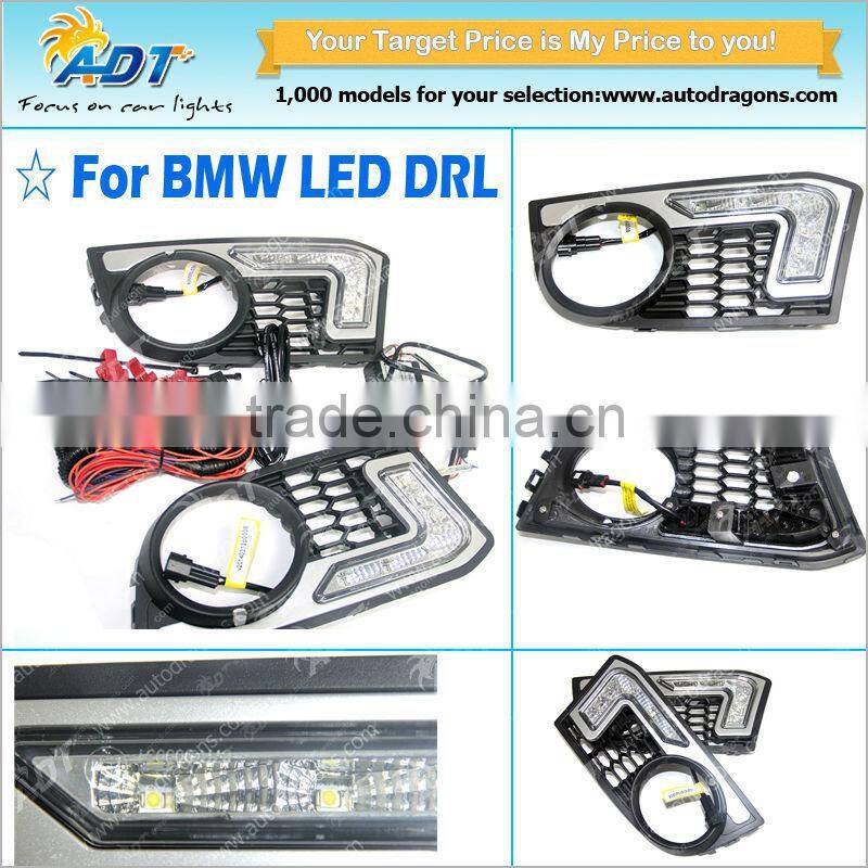 4*1.5W DRL LED Strobe Flash Eagle Eye Daytime Running Lights Backup Light
