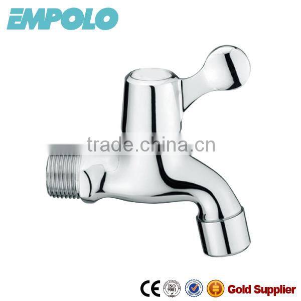 Single Cold In Wall Brass Washing Machine Faucet Tap Mixer Bibcock IW518