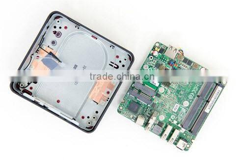 Intel () a new generation BOXD34010WYK NUC computing platform Built-in Intel core i3-4010 - u processor
