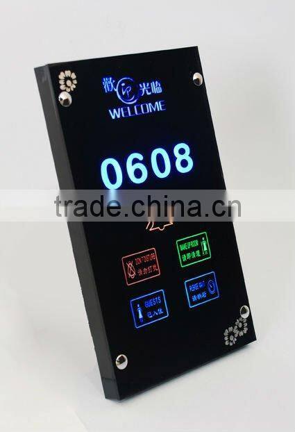 Orbita touch screen door bell switch