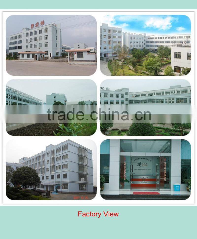 Luxury PU double zip cosmetic bag for travel