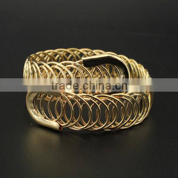metal jewelry custom metal bracelet, metal plate bracelet