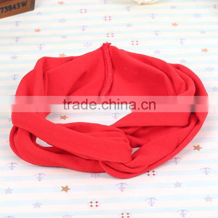 cross korean baby knit headbands,knit wide headband