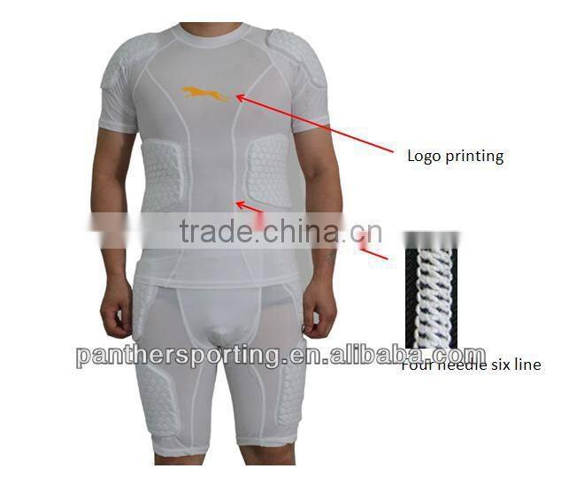 11 pieces girdle padded man jearsy