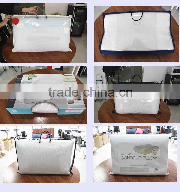 Contour Memory Foam Pillow 50x30x10/8cm