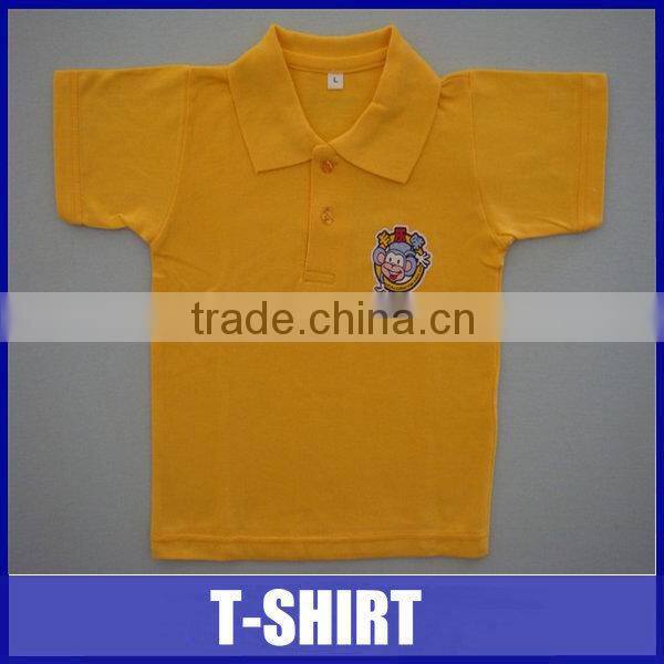 Custom short sleeve summer top fancy kids T-shirt