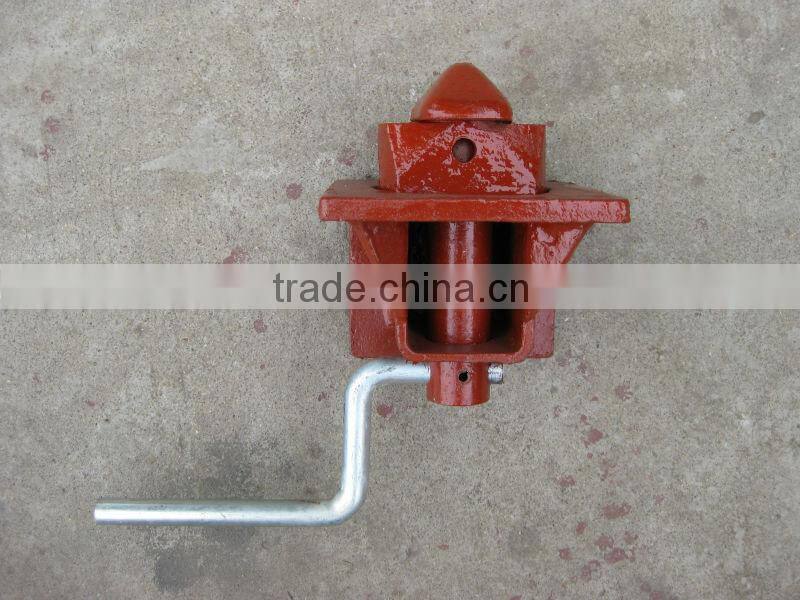 China High Quality several types of Steel Bag Container Twist Lock Fasteners in Cast&Forged Manufacturer