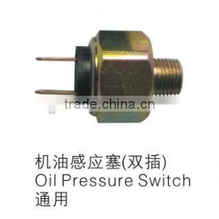 gnt double plug oil pressure switch for excavator engine part