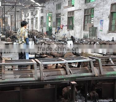 one yellow strand of WIRE ROPE