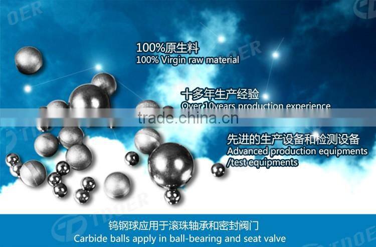 Supply 40Mm Carbide Balls