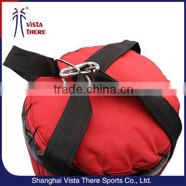 Whosale Red Canvas Kick Boxing Punching Bag