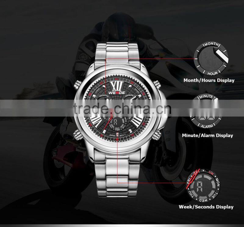 China Watch Factory Analog Lcd 30M Waterproof Watch Sport Men Smart Watch WH3408