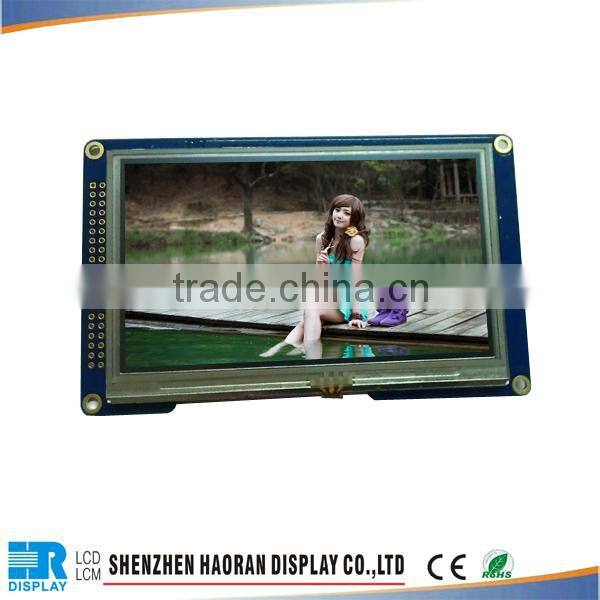 4.3" 5" 7" TFT LCD display Module with controller SSD1963 MCU 8/16bit interface lcd panel