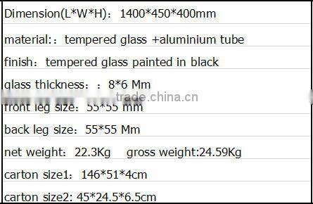 The most novel Modern Fibreglass glass glass tv stand