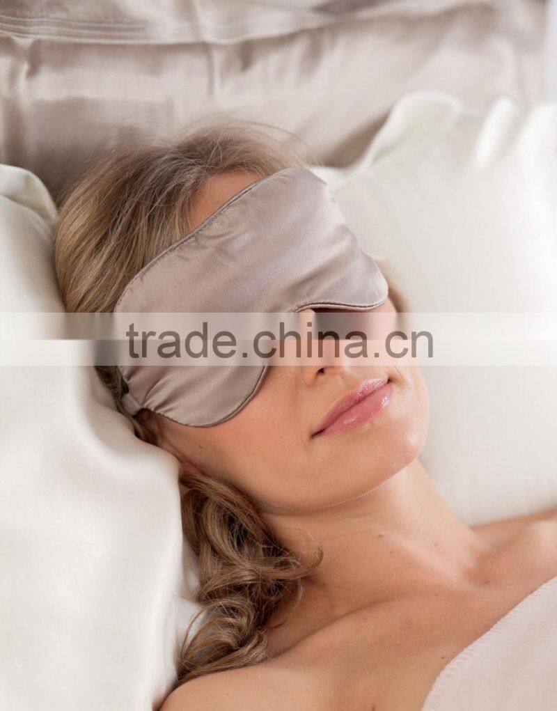 19mm Charmeuse Pure Silk Eye Mask