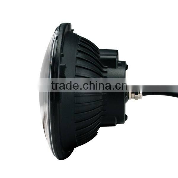 New products 7inch led headlight round fog light with CE/ROHS certificated