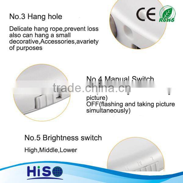 led flashlight & Fill in light for smart phone