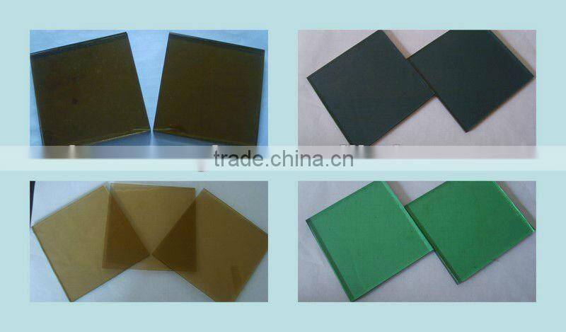 Top Selling Building Tinted Dark Blue Float Glass