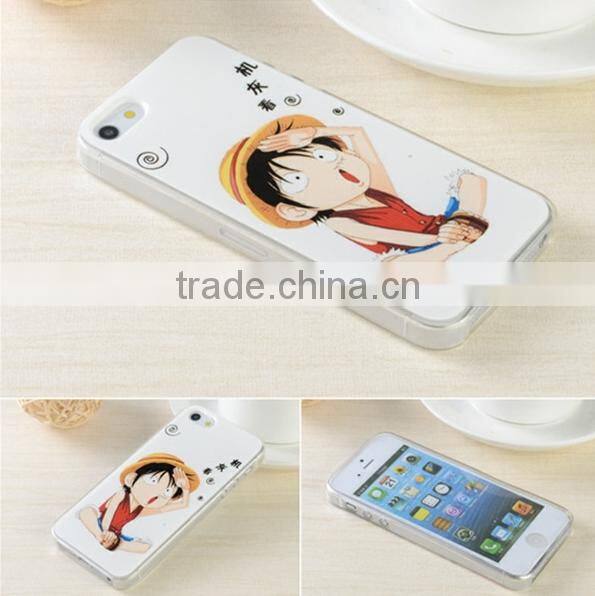 color drawing paint funny silicone case for iphone 5
