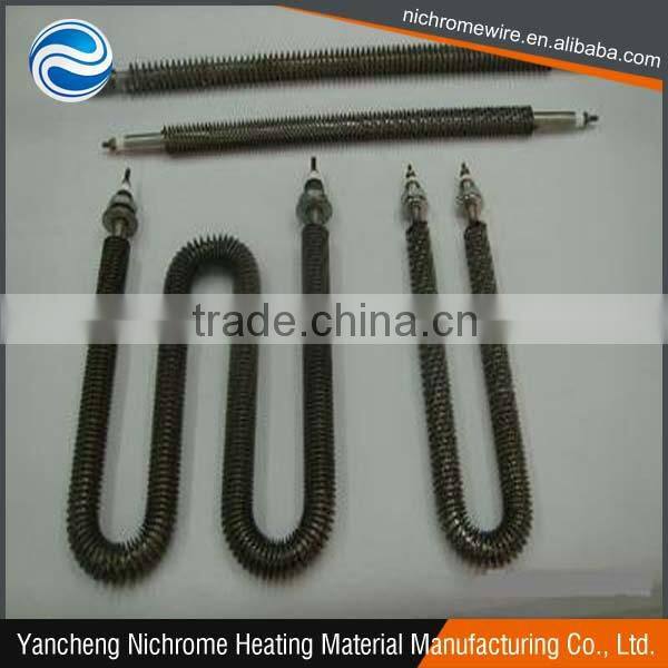 Fin Heating Element and Fin Heater Tube