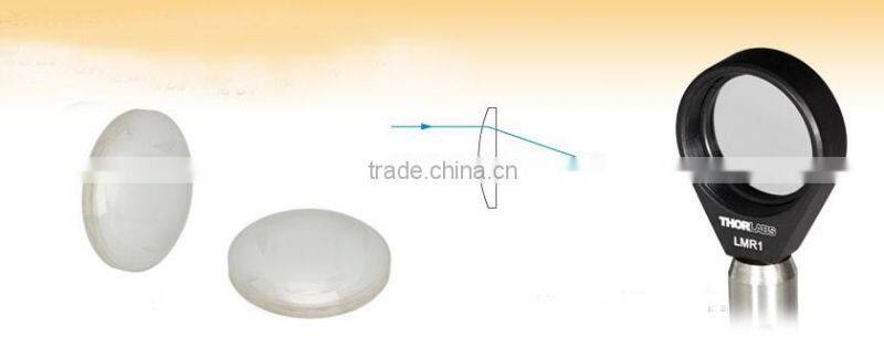 Optical achromatic lens + MgF2 coating