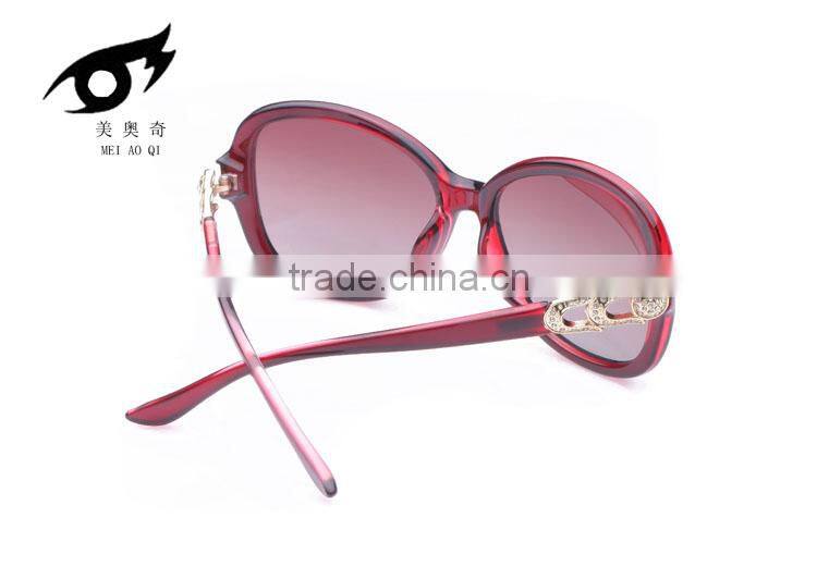 Factory direct selling fashion sun glasses frog mirror glasses