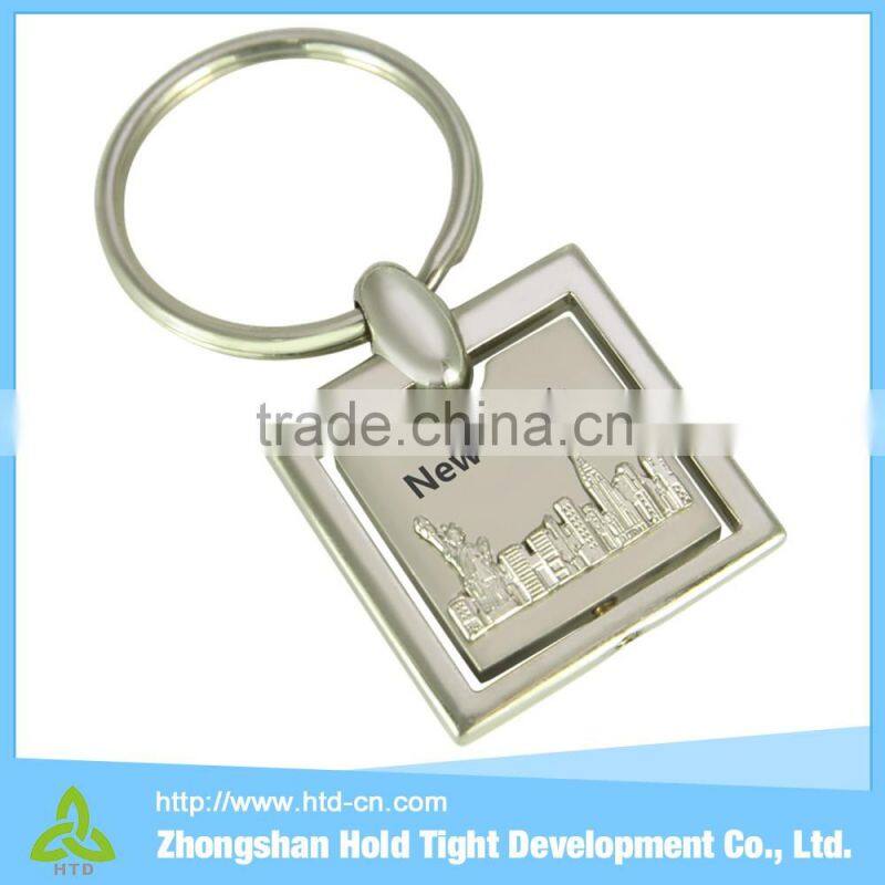 2015 New Design Low Price Zinc Alloy keyring