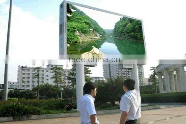 P16 round high resolution xxxx videos led display screen for advertising