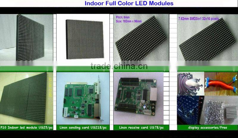 PH6 SMD Indoor LED Modules
