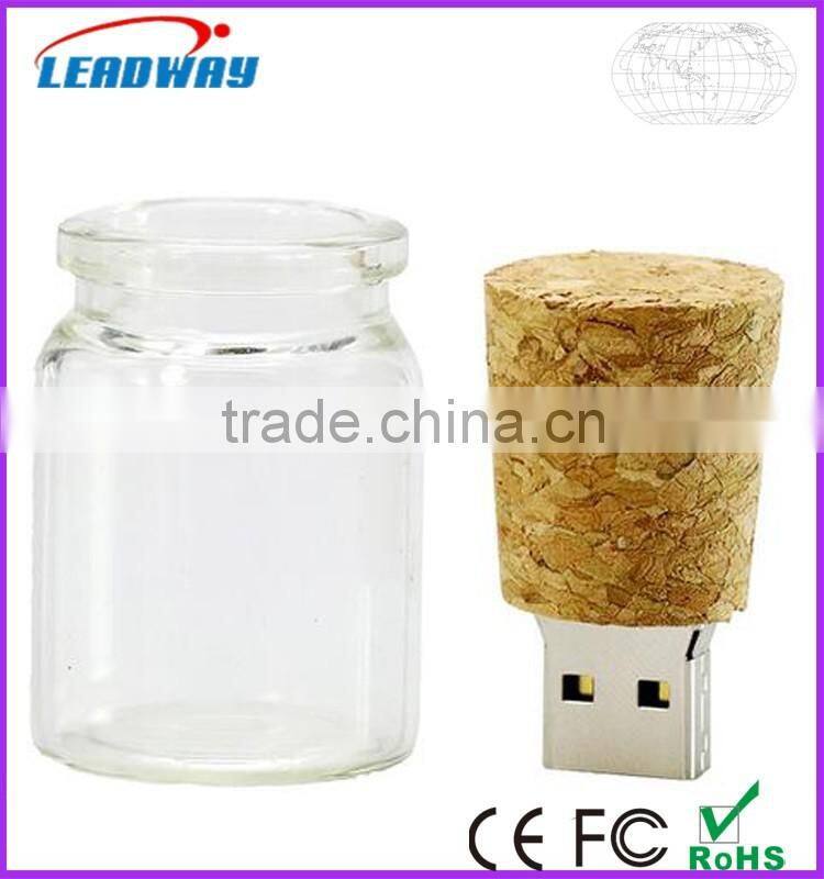 Drift bottle usb flash drives, bulk 8gb USB flash drives, best price USB