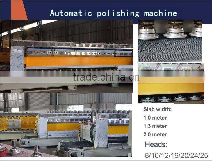 Marble stone fixing machine for the edge