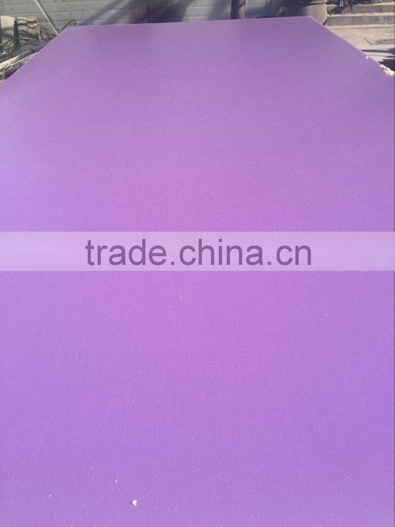 high quality 17mm / 18mm melamine plywood with cheap price