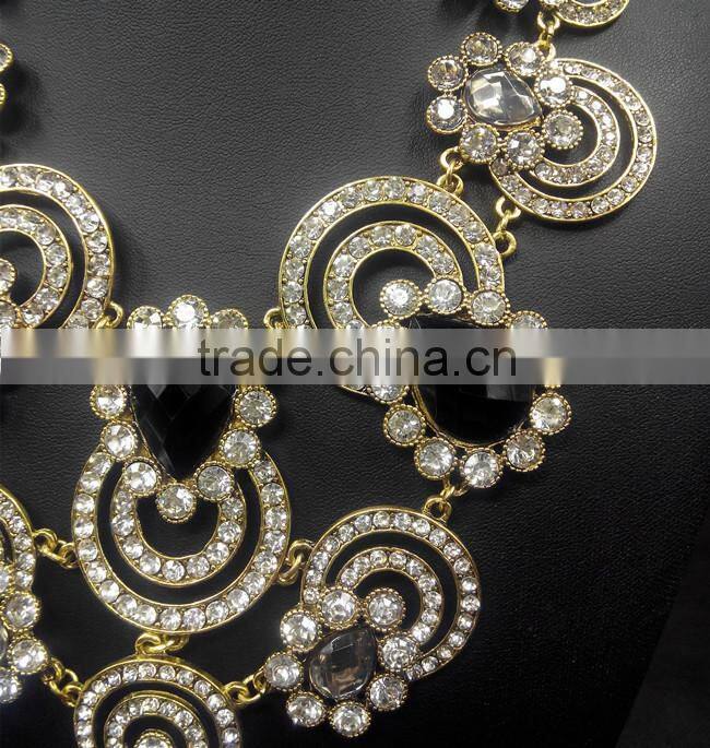 Candy Color Flower Pendant Necklace For Women Choker Necklace New Design