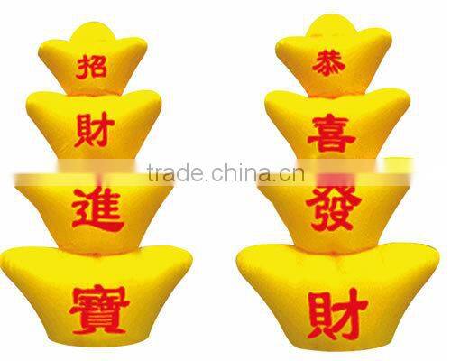 2015 Inflatable eco-friendly Christmas decorations,,PVC Christmas ornaments,lovely decorations for shops and stores