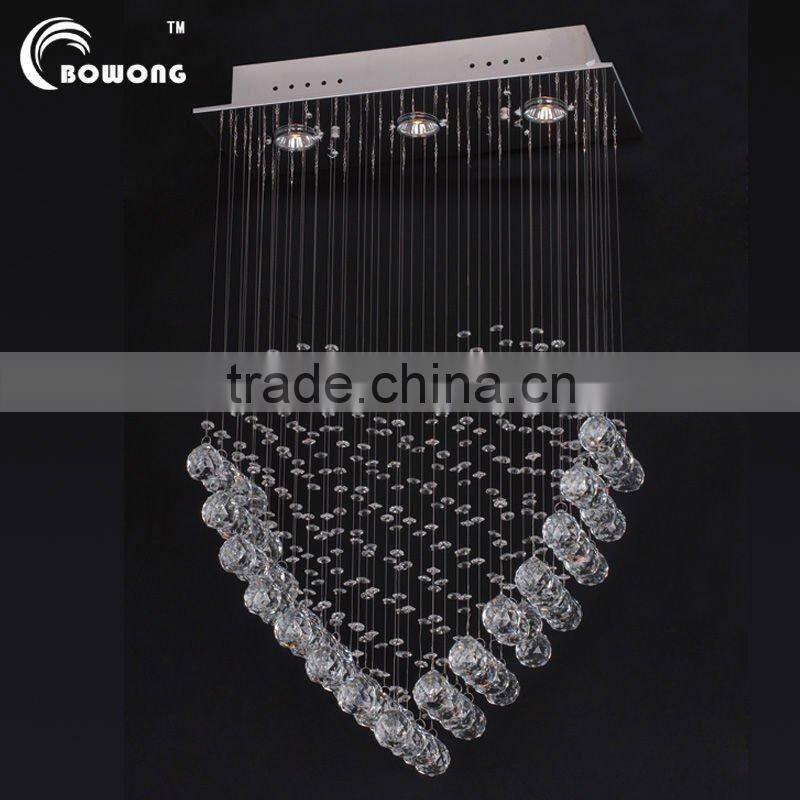 the newest design crystal ceiling string light