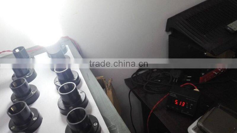 7W SMD e27 high bright Plastic light LED bulb light