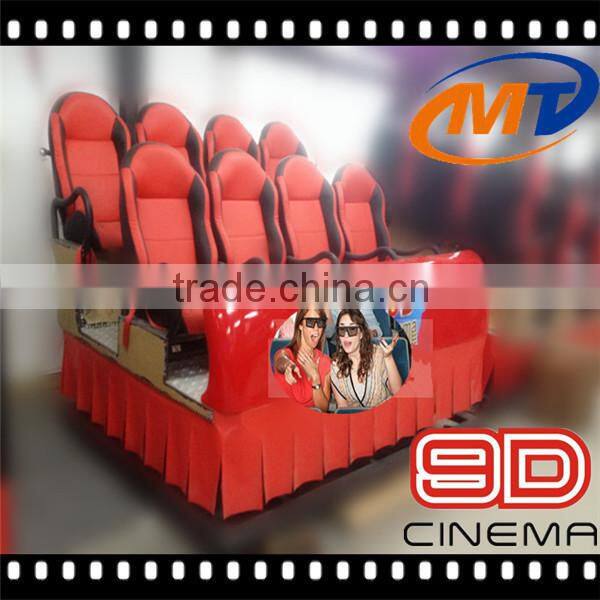 2015 hydraulic system 3d cinema system,5D Cinema Cabin , 5d Mini Cinema