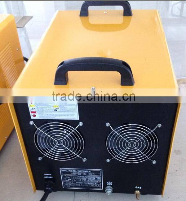 AC DCTIG 250 ALUMINUM APPLICATION WELDING MACHINE WSE-250