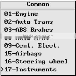 OBD 2 Gasoline Diagnostic Tool Auto Scanner For VM/AUDI Cars