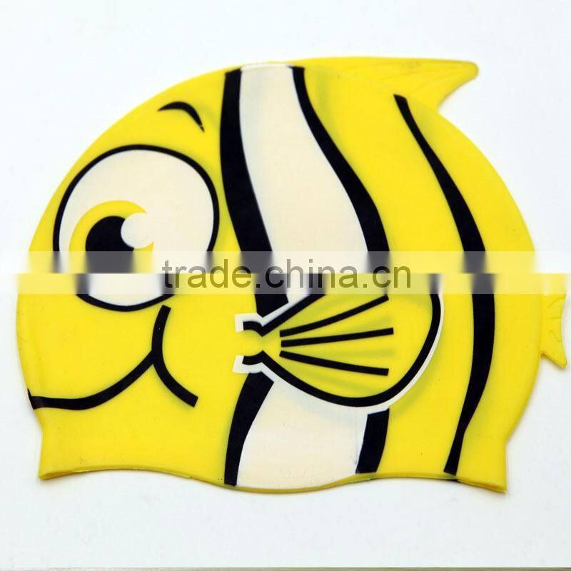 Shark swimming caps,swimming pool caps,Lovely swimming cap