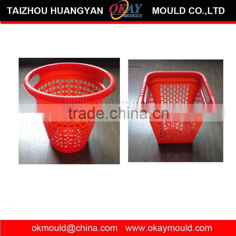 Plastic injection kitchen basket mould