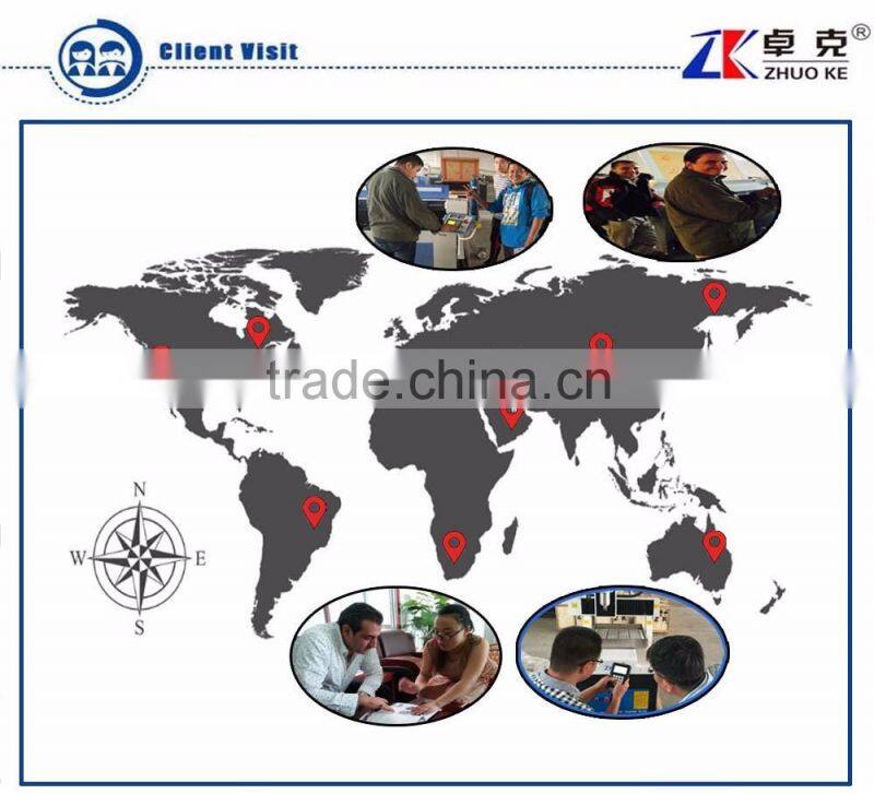 Small Size Wood Acrylic MDF CNC Router Machine ZK-6090 With 3.2KW Water Cooling Spindle&Stepper Motor