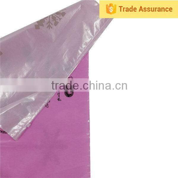 Designer Side Gusset Flat Bottom large zipper garment bag