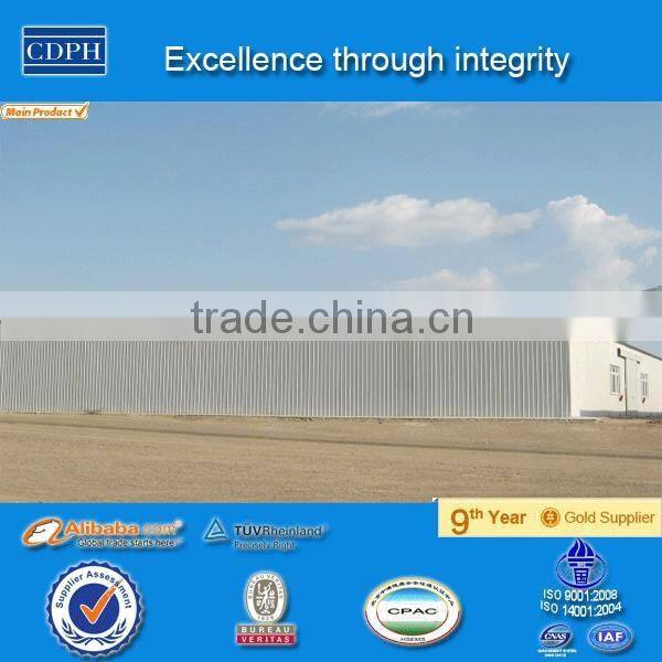 Low cost steel structure building as prefab storage from chinese companies